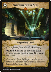 Azor's Gateway // Sanctum of the Sun [Rivals of Ixalan] | Rock City Comics