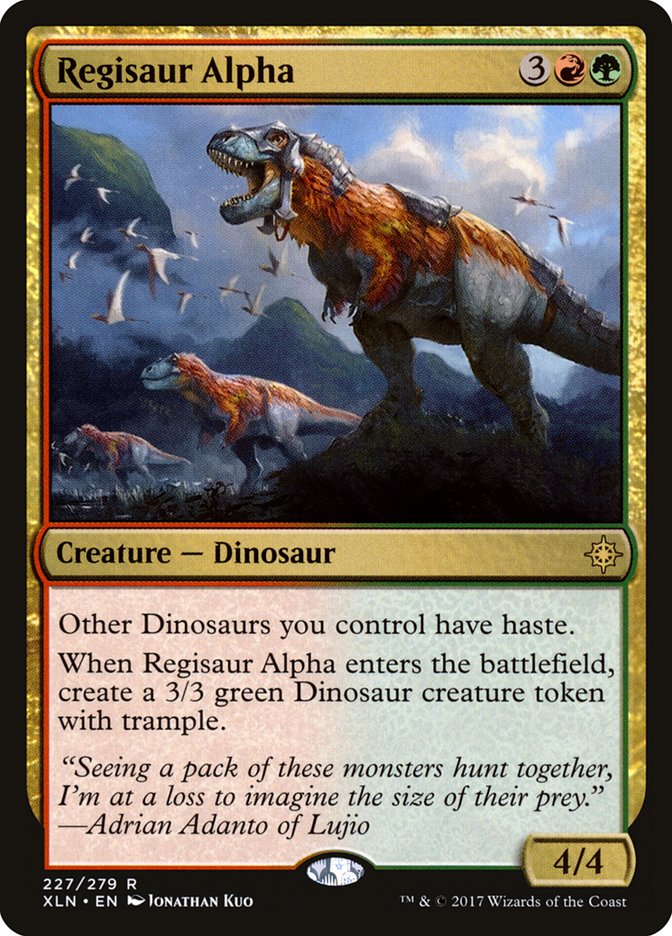 Regisaur Alpha [Ixalan] | Rock City Comics