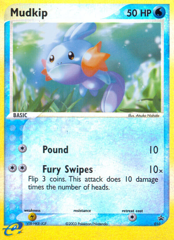 Mudkip (010) [Nintendo: Black Star Promos] | Rock City Comics