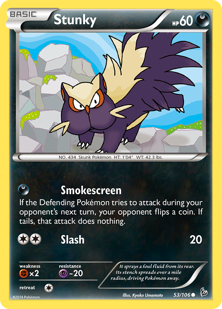 Stunky (53/106) [XY: Flashfire] | Rock City Comics