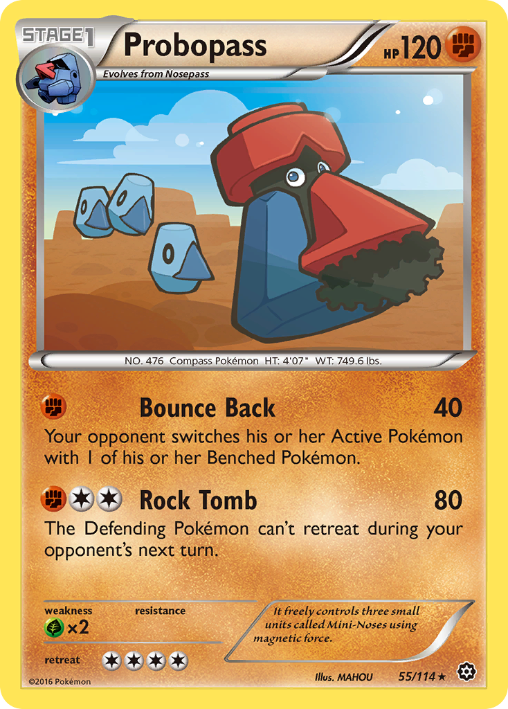 Probopass (55/114) [XY: Steam Siege] | Rock City Comics