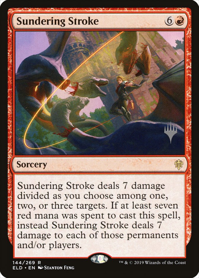 Sundering Stroke (Promo Pack) [Throne of Eldraine Promos] | Rock City Comics