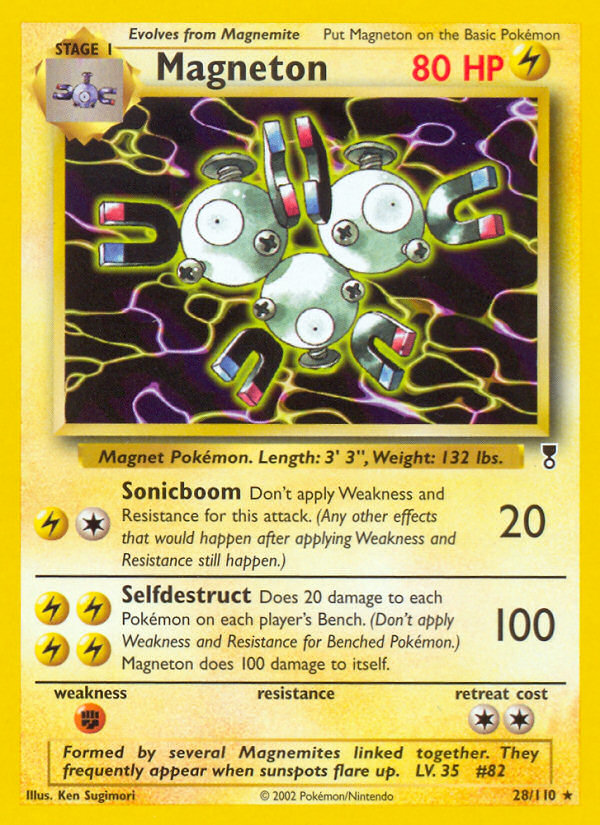 Magneton (28/110) [Legendary Collection] | Rock City Comics