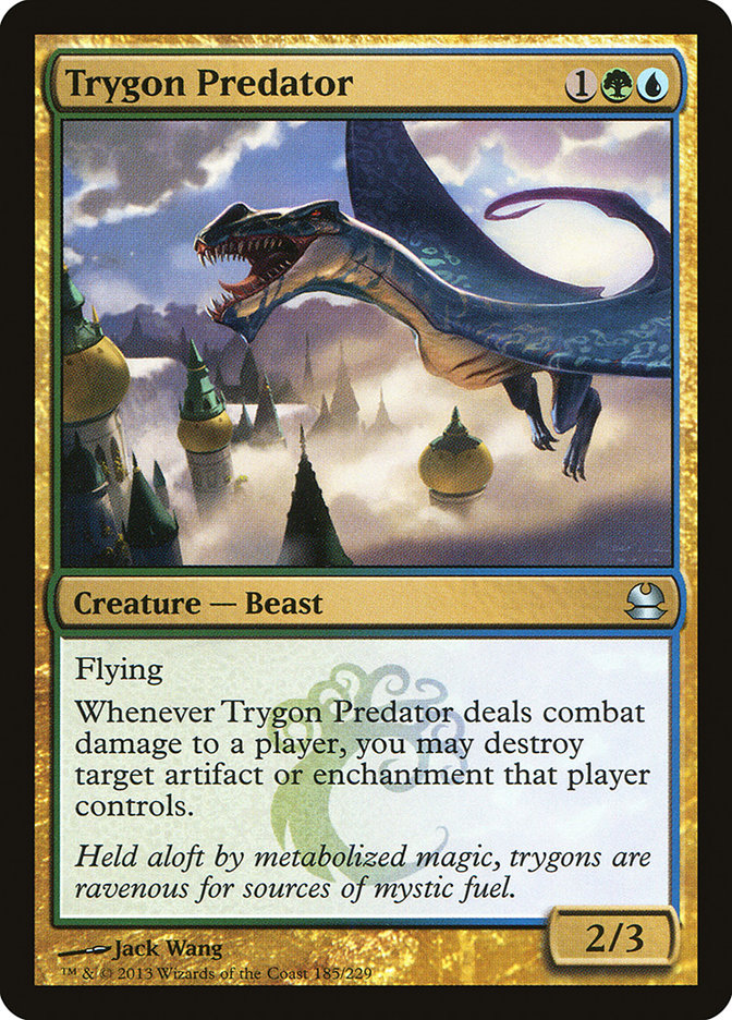 Trygon Predator [Modern Masters] | Rock City Comics