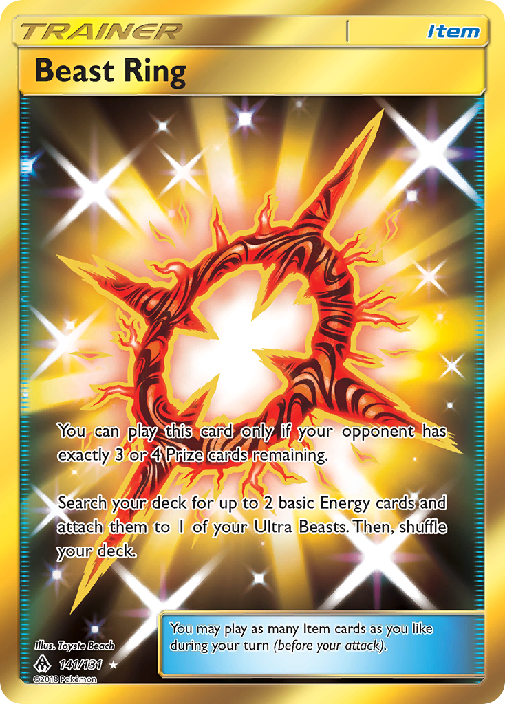 Beast Ring (141/131) [Sun & Moon: Forbidden Light] | Rock City Comics