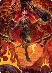 Zariel, Archduke of Avernus Art Card [Dungeons & Dragons: Adventures in the Forgotten Realms Art Series] | Rock City Comics