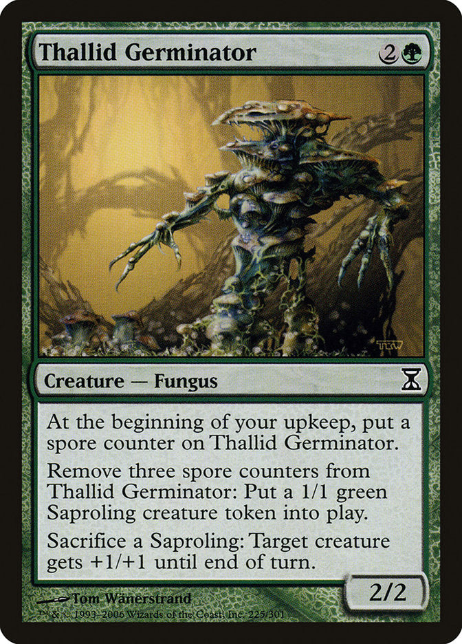 Thallid Germinator [Time Spiral] | Rock City Comics