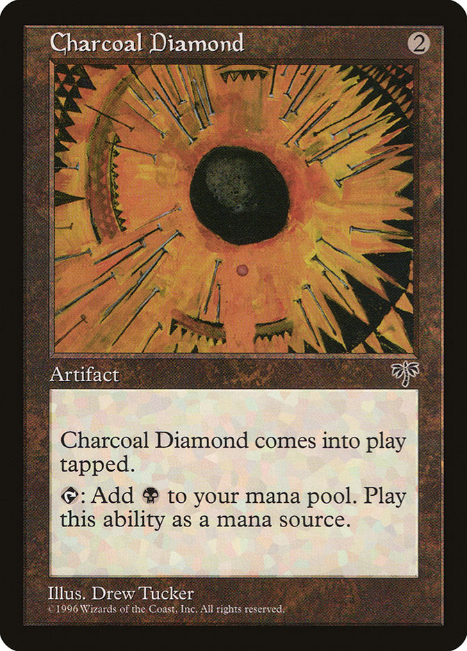 Charcoal Diamond [Mirage] | Rock City Comics