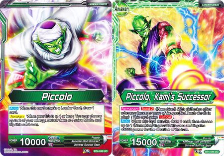 Piccolo // Piccolo, Kami's Successor [BT4-046] | Rock City Comics