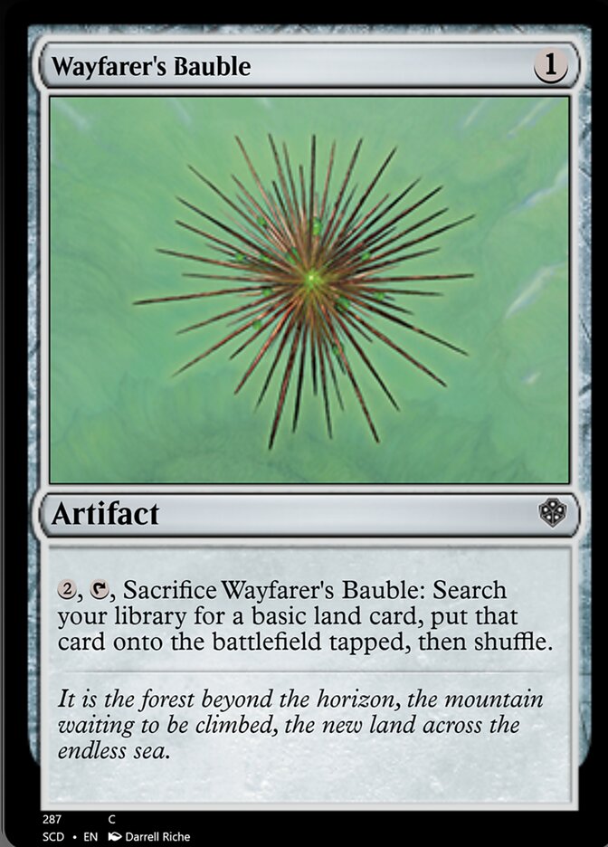 Wayfarer's Bauble [Starter Commander Decks] | Rock City Comics