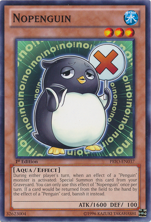 Nopenguin [PRIO-EN037] Common | Rock City Comics