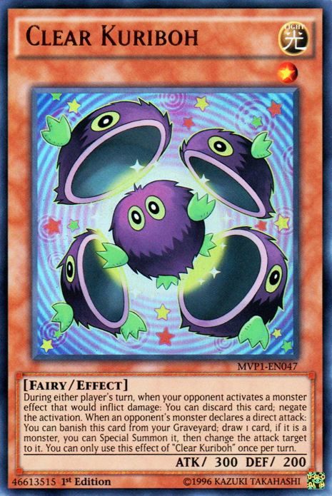 Clear Kuriboh [MVP1-EN047] Ultra Rare | Rock City Comics