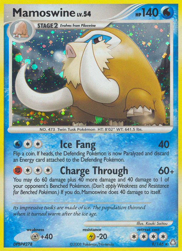 Mamoswine (9/146) [Diamond & Pearl: Legends Awakened] | Rock City Comics