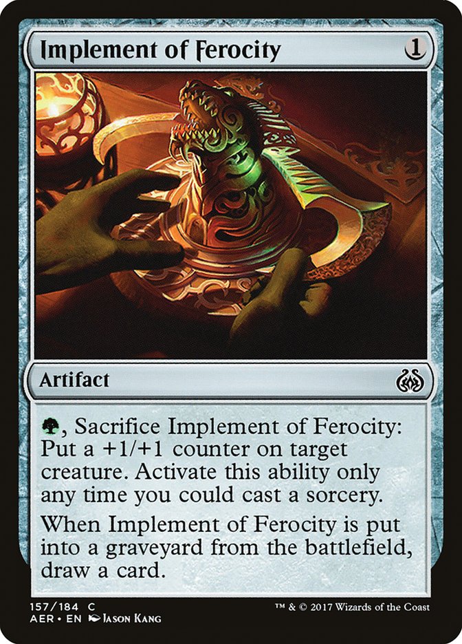 Implement of Ferocity [Aether Revolt] | Rock City Comics