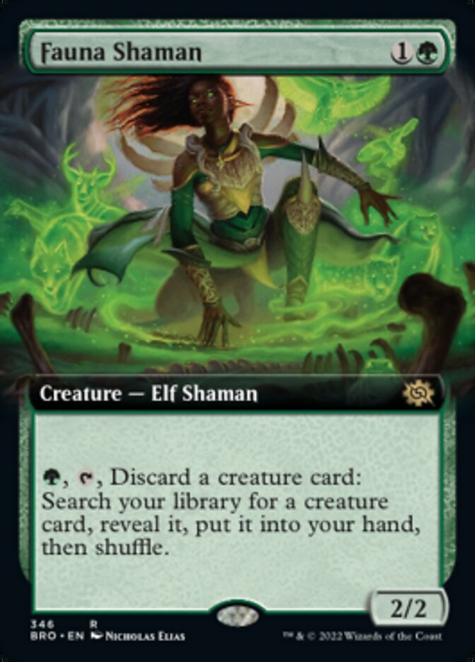 Fauna Shaman (Extended Art) [The Brothers' War] | Rock City Comics