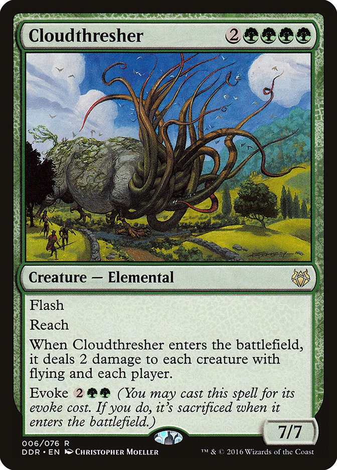 Cloudthresher [Duel Decks: Nissa vs. Ob Nixilis] | Rock City Comics