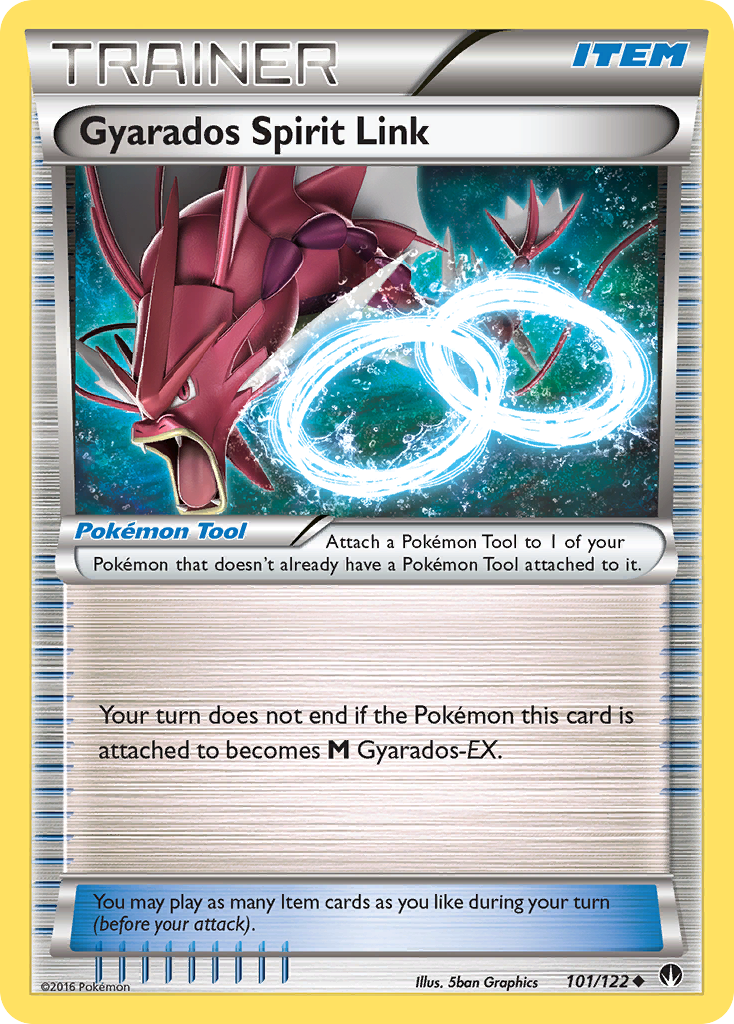 Gyarados Spirit Link (101/122) [XY: BREAKpoint] | Rock City Comics