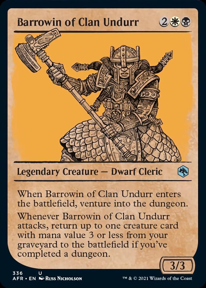 Barrowin of Clan Undurr (Showcase) [Dungeons & Dragons: Adventures in the Forgotten Realms] | Rock City Comics