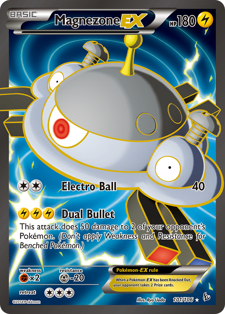 Magnezone EX (101/106) [XY: Flashfire] | Rock City Comics