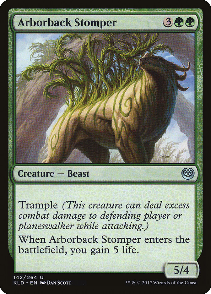 Arborback Stomper (Intro Pack) [Kaladesh Promos] | Rock City Comics