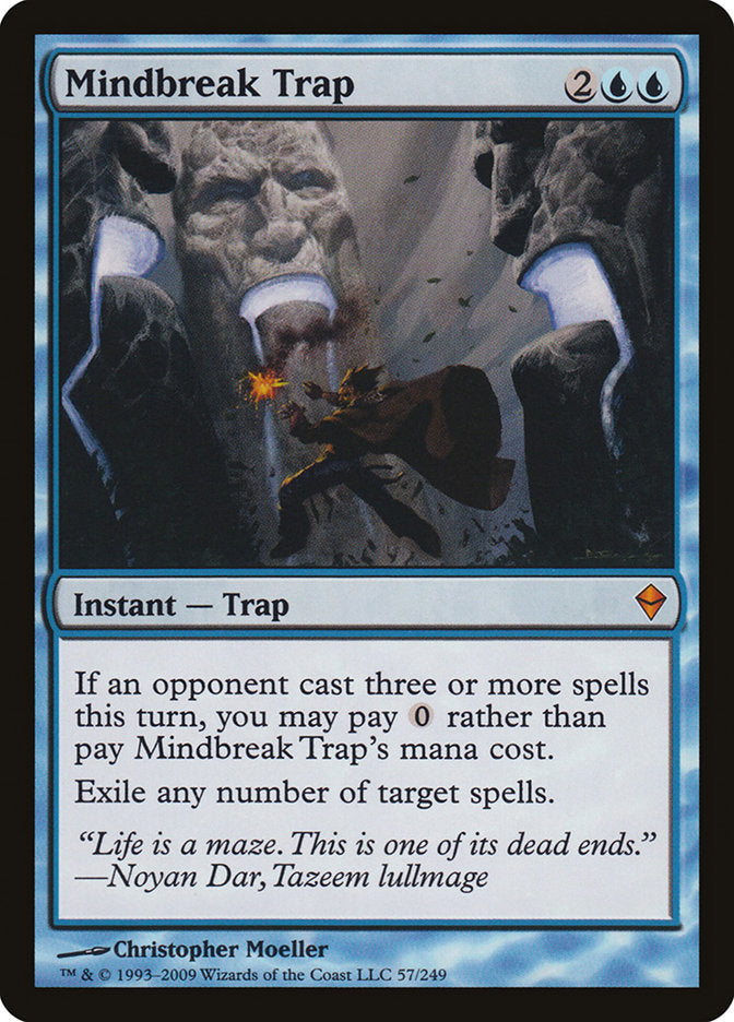 Mindbreak Trap [Zendikar] | Rock City Comics