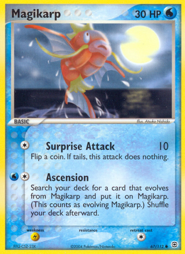 Magikarp (67/112) [EX: FireRed & LeafGreen] | Rock City Comics