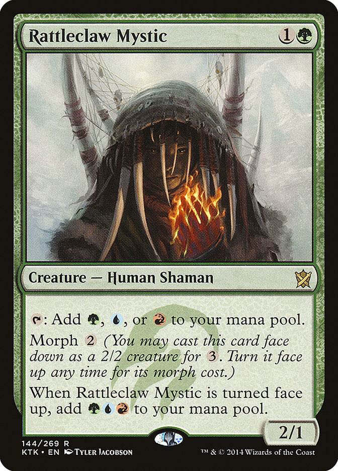 Rattleclaw Mystic [Khans of Tarkir] | Rock City Comics
