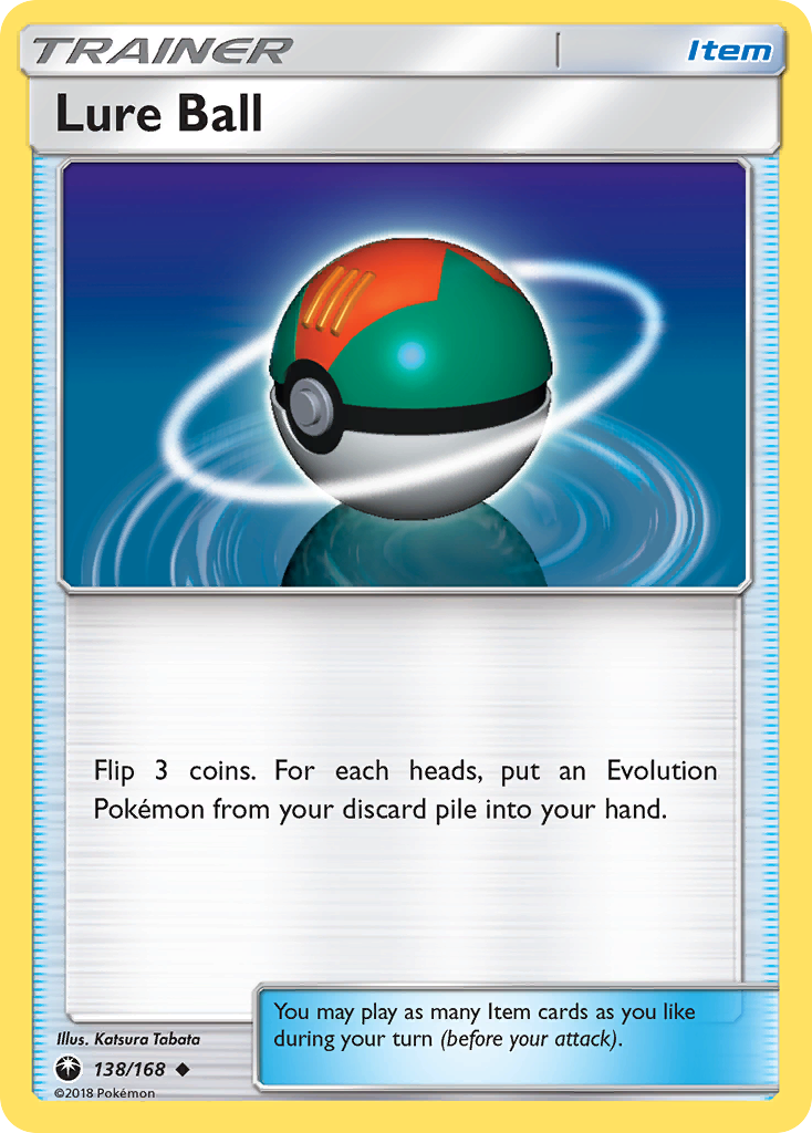 Lure Ball (138/168) [Sun & Moon: Celestial Storm] | Rock City Comics