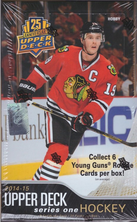 Upper Deck Series One 2014-15 Hobby Box | Rock City Comics