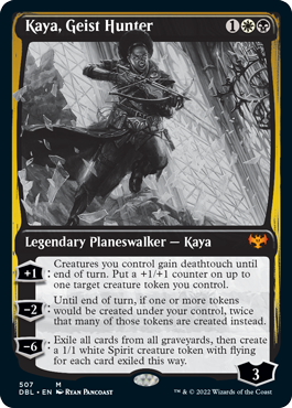 Kaya, Geist Hunter [Innistrad: Double Feature] | Rock City Comics