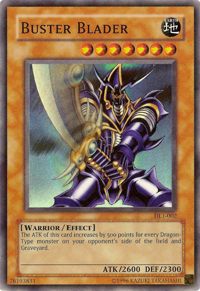 Buster Blader [DL1-002] Super Rare | Rock City Comics