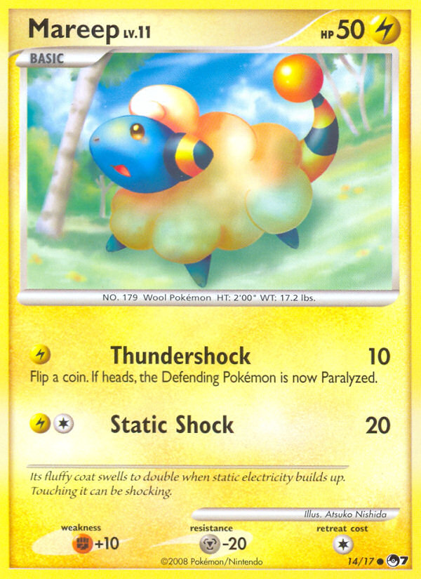 Mareep (14/17) [POP Series 7] | Rock City Comics