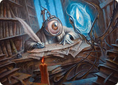 Unblinking Observer Art Card [Innistrad: Midnight Hunt Art Series] | Rock City Comics