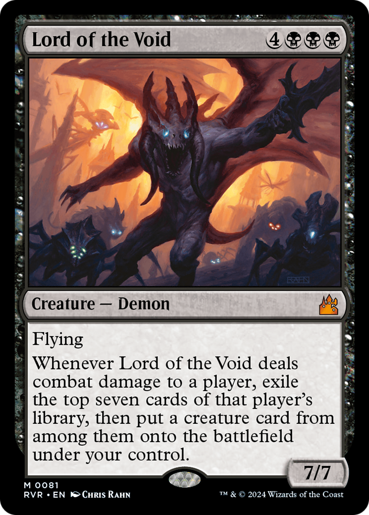 Lord of the Void [Ravnica Remastered] | Rock City Comics