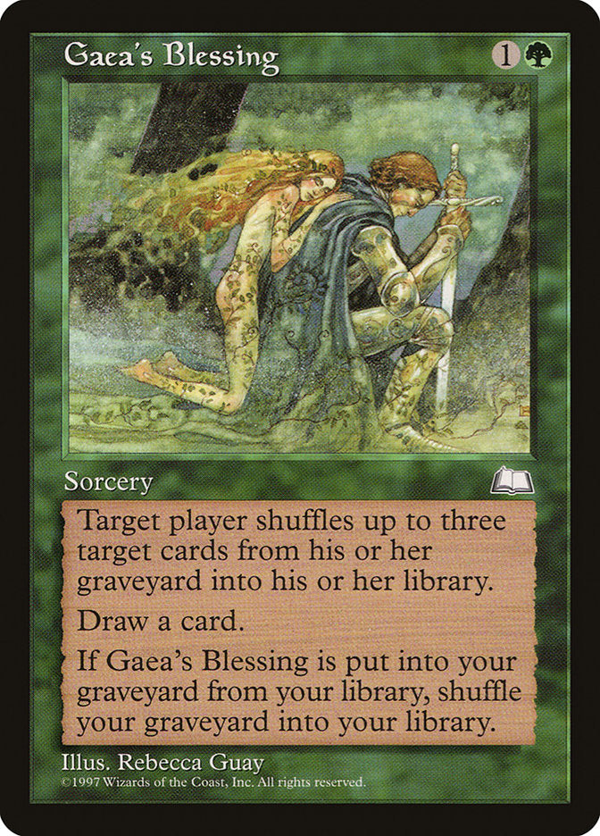 Gaea's Blessing [Weatherlight] | Rock City Comics