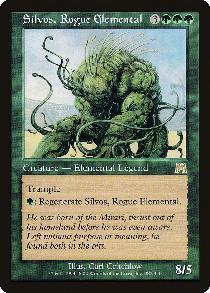 Silvos, Rogue Elemental [Onslaught] | Rock City Comics