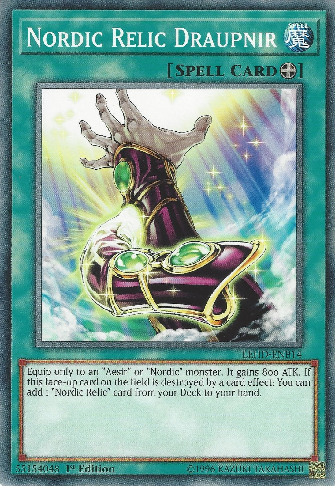 Nordic Relic Draupnir [LEHD-ENB14] Common | Rock City Comics