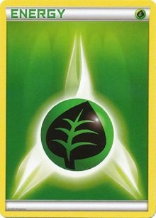 Grass Energy (Unnumbered 2013) (Theme Deck Exclusive) [Unnumbered Energies] | Rock City Comics