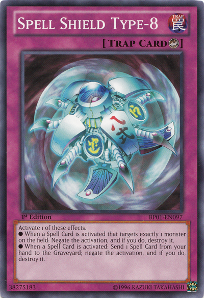 Spell Shield Type-8 [BP01-EN097] Common | Rock City Comics