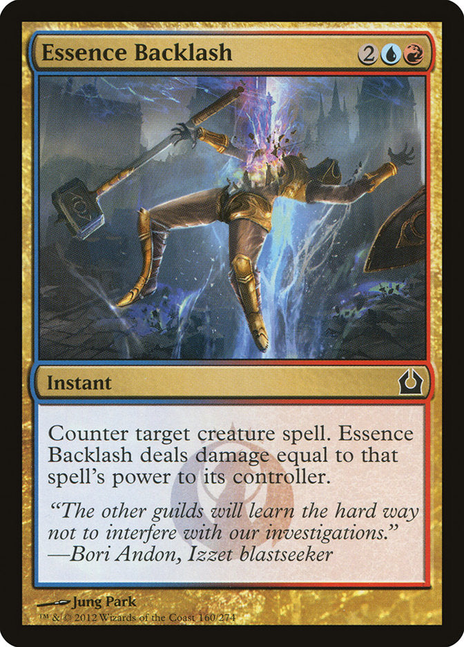 Essence Backlash [Return to Ravnica] | Rock City Comics