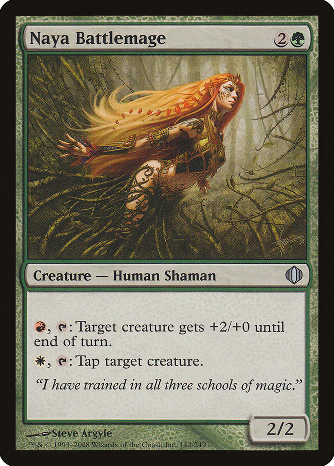 Naya Battlemage [Shards of Alara] | Rock City Comics