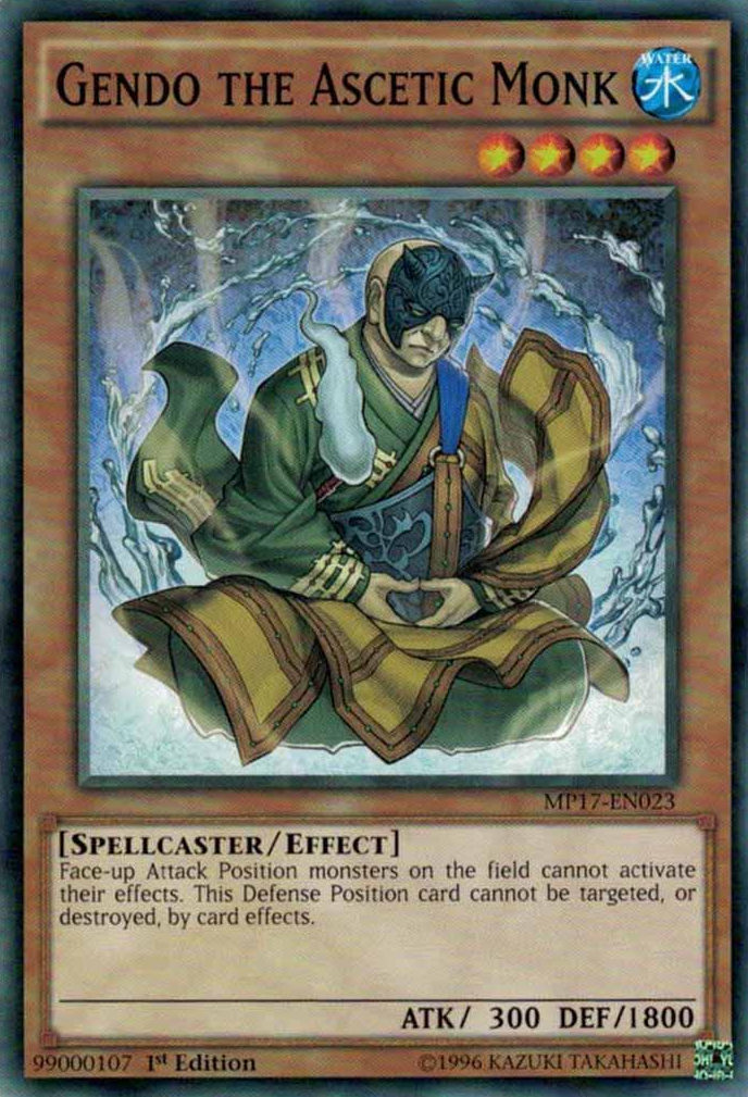 Gendo the Ascetic Monk [MP17-EN023] Common | Rock City Comics