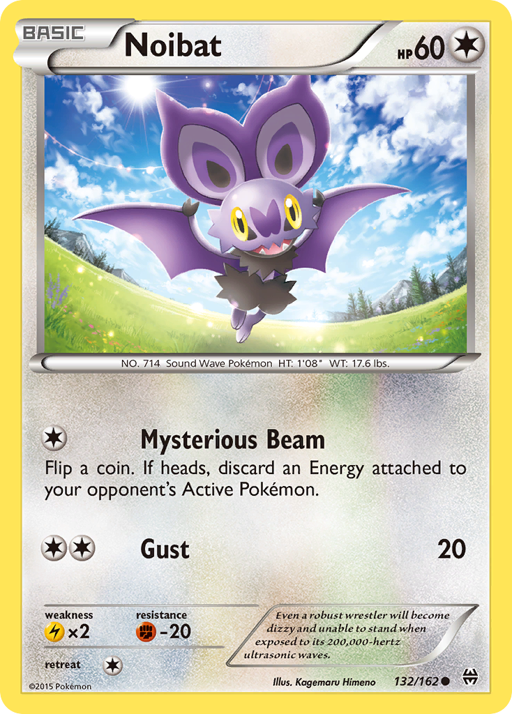 Noibat (132/162) [XY: BREAKthrough] | Rock City Comics