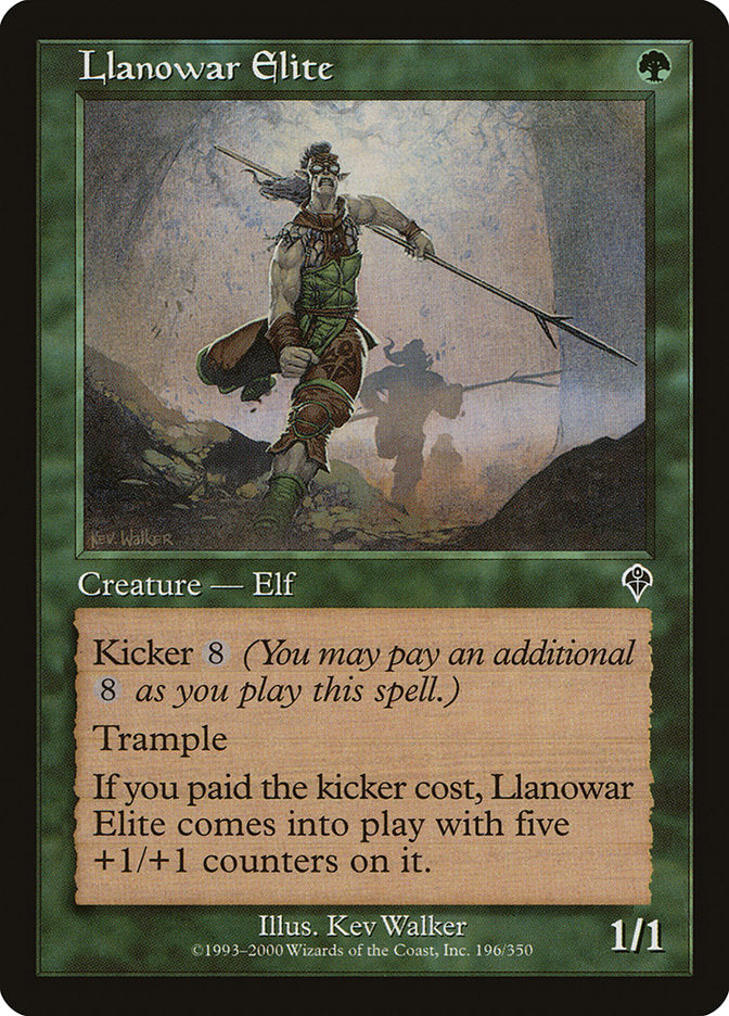 Llanowar Elite [Invasion] | Rock City Comics