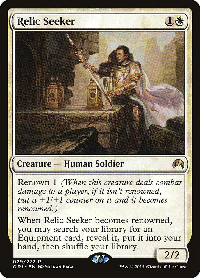 Relic Seeker [Magic Origins] | Rock City Comics