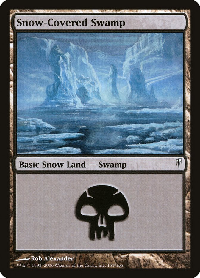 Snow-Covered Swamp [Coldsnap] | Rock City Comics