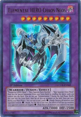 Elemental HERO Chaos Neos [LCGX-EN065] Ultra Rare | Rock City Comics