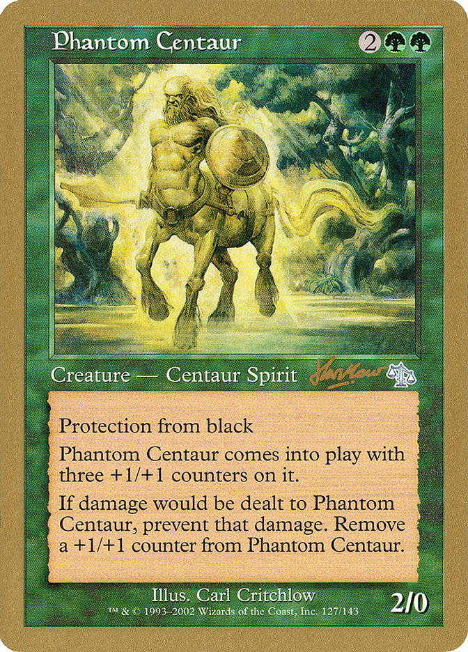 Phantom Centaur (Sim Han How) [World Championship Decks 2002] | Rock City Comics