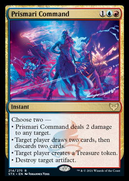 Prismari Command [Strixhaven: School of Mages] | Rock City Comics