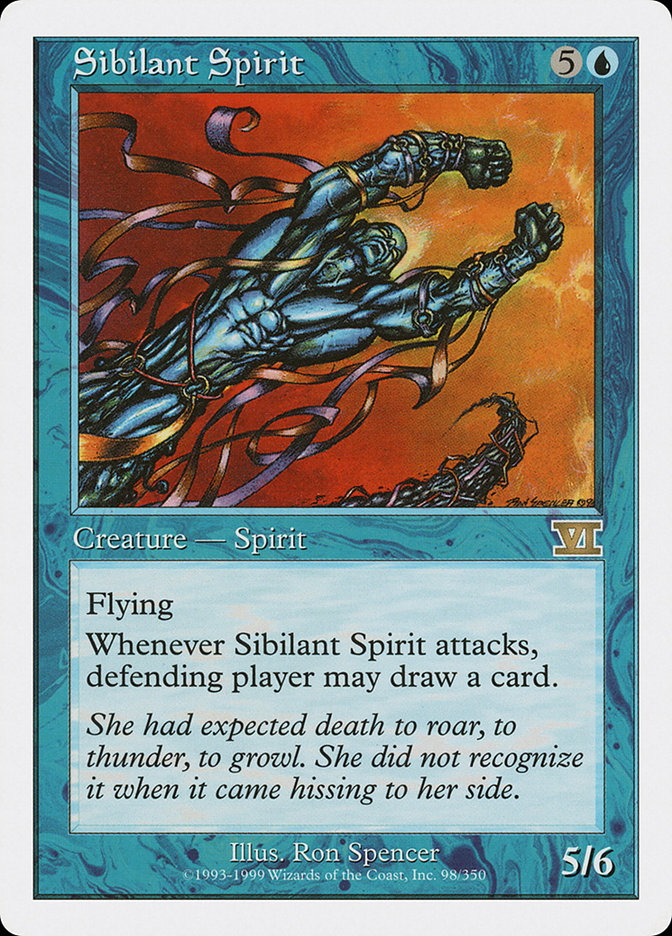 Sibilant Spirit [Classic Sixth Edition] | Rock City Comics